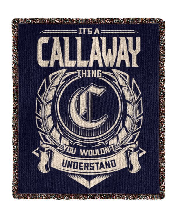 Woven Blanket (50x60in)