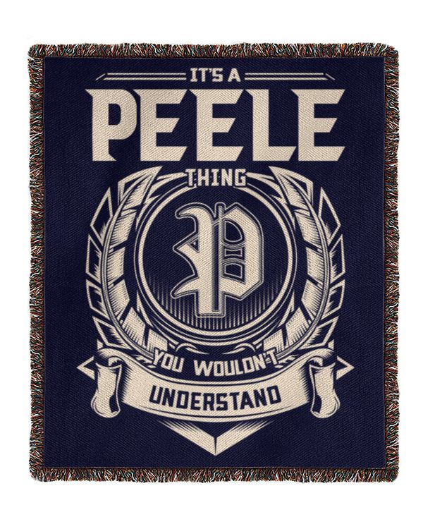 Woven Blanket (50x60in)