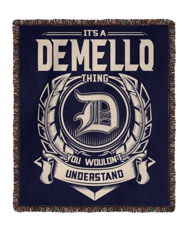 Woven Blanket (50x60in)