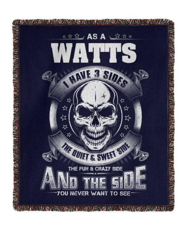 Woven Blanket (50x60in)