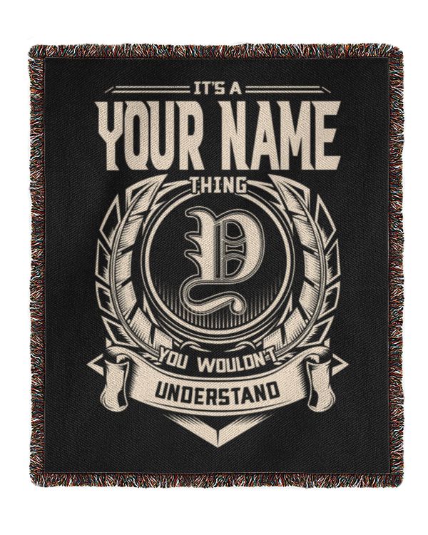 Woven Blanket (50x60in)