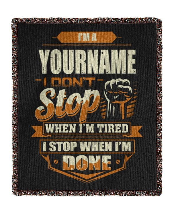 Woven Blanket (50x60in)