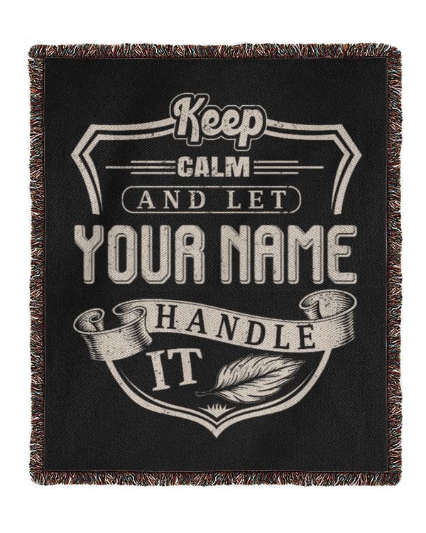 Woven Blanket (50x60in)