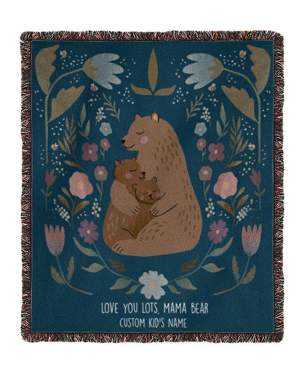 Woven Blanket (50x60in)