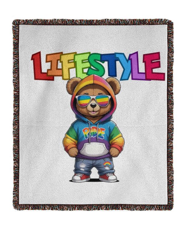 Woven Blanket (50x60in)