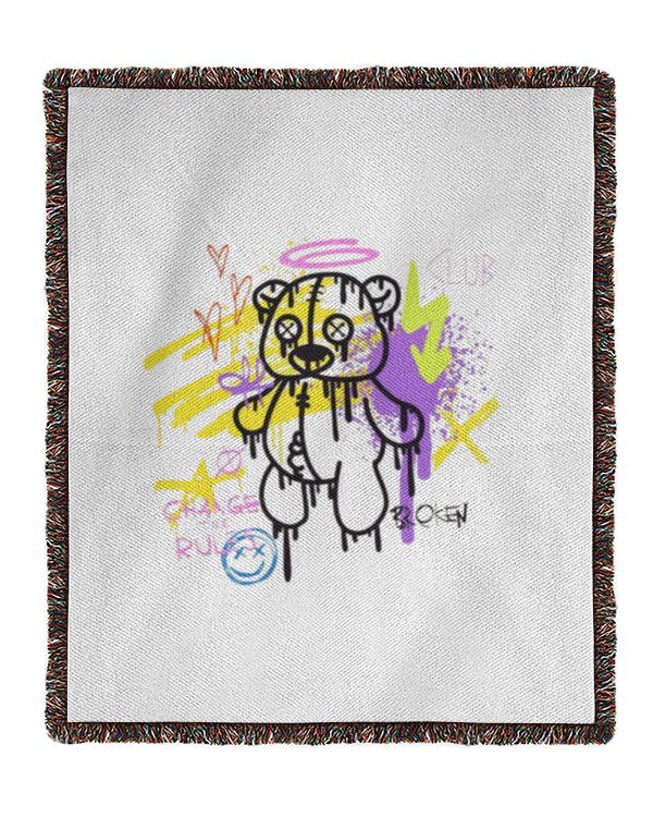 Woven Blanket (50x60in)