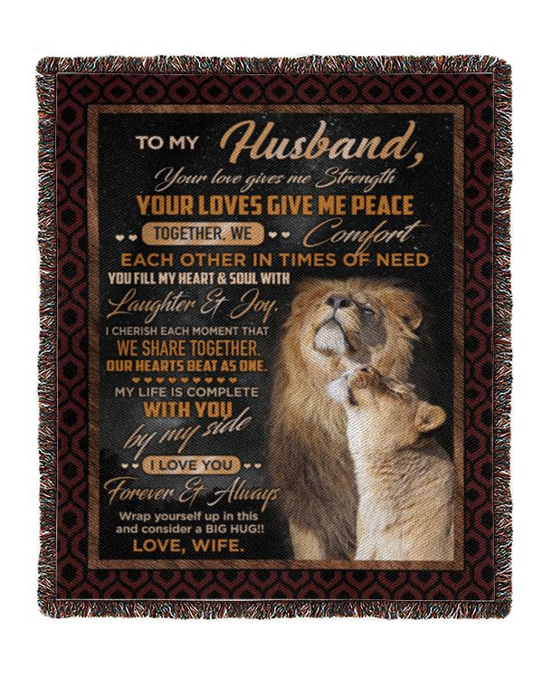 Woven Blanket (50x60in)