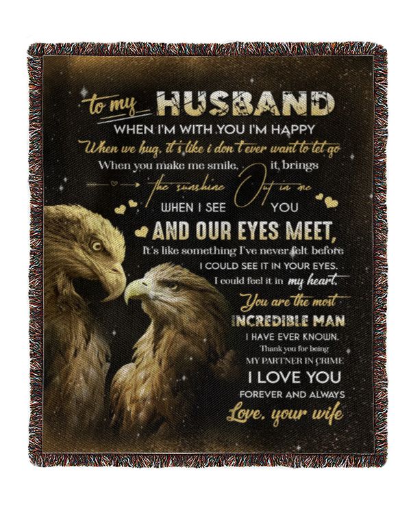 Woven Blanket (50x60in)