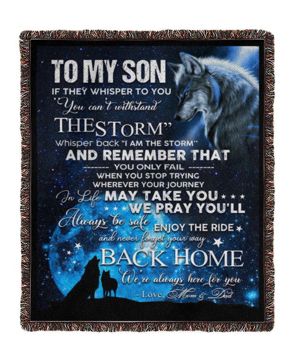 Woven Blanket (50x60in)