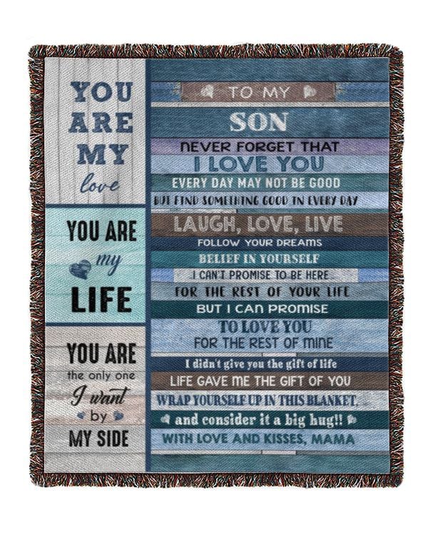 Woven Blanket (50x60in)