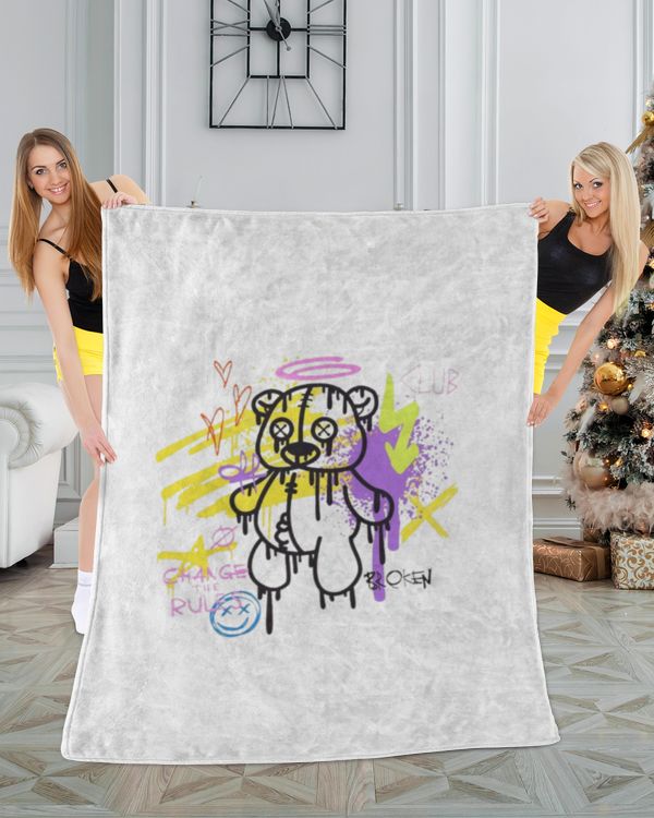 Arctic Fleece Blanket (60x80in)