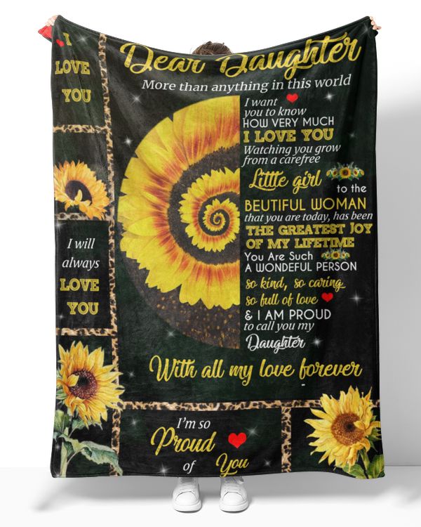 Dear daughter, i'm so pround of you