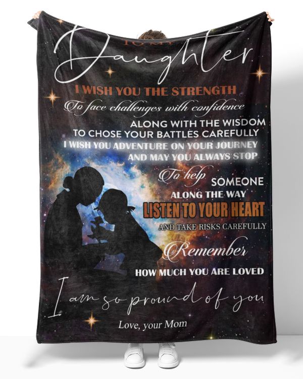 To my daughter, love your mom