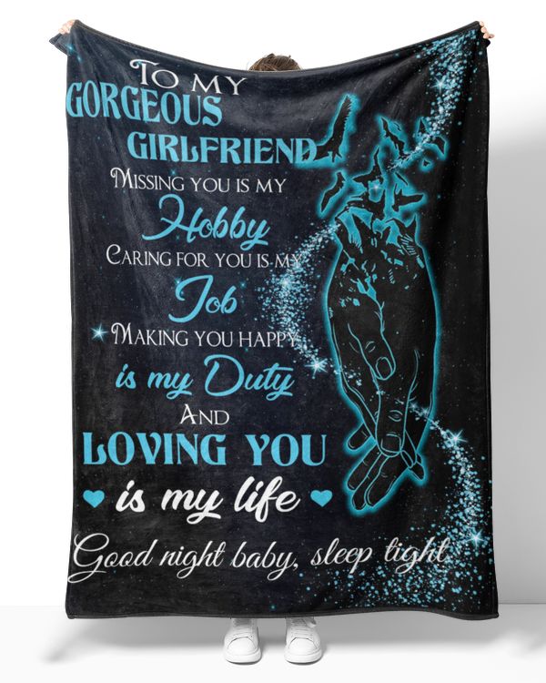 To my gorgeous girlfriend, missing you