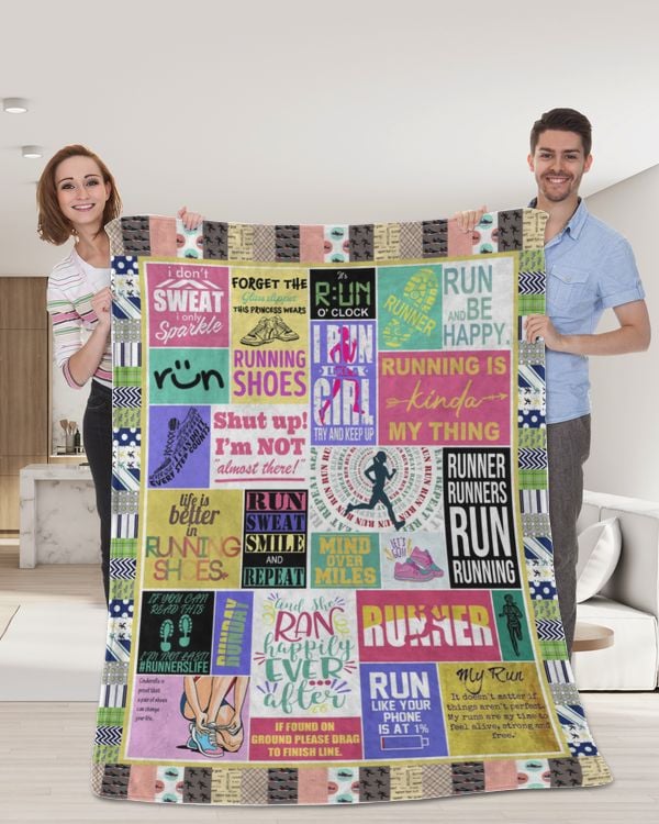 Cozy Plush Fleece Blanket (60x80in)