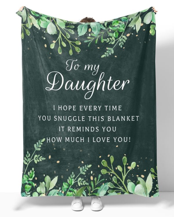 Cozy Plush Fleece Blanket (60x80in)