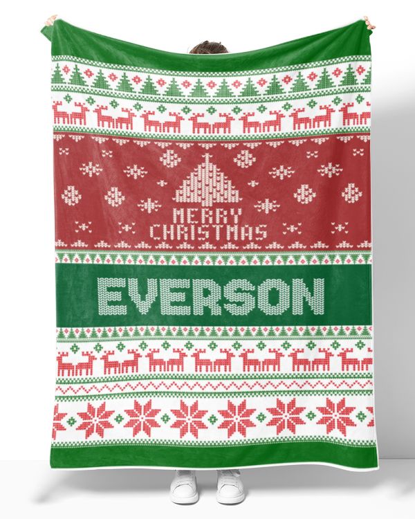Cozy Plush Fleece Blanket (60x80in)