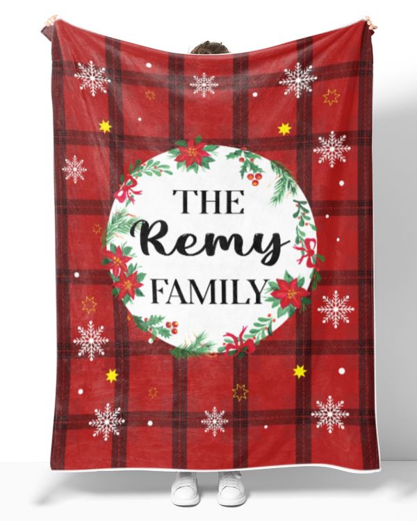 Cozy Plush Fleece Blanket (60x80in)
