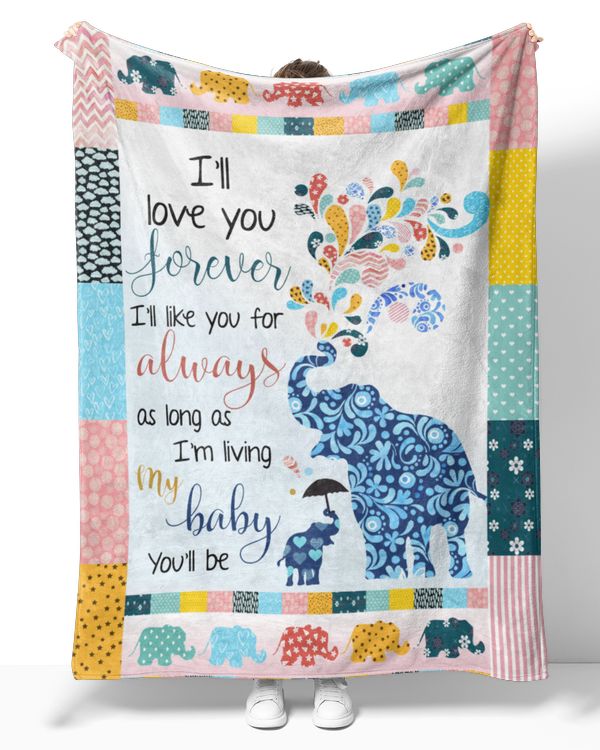 Cozy Plush Fleece Blanket (60x80in)