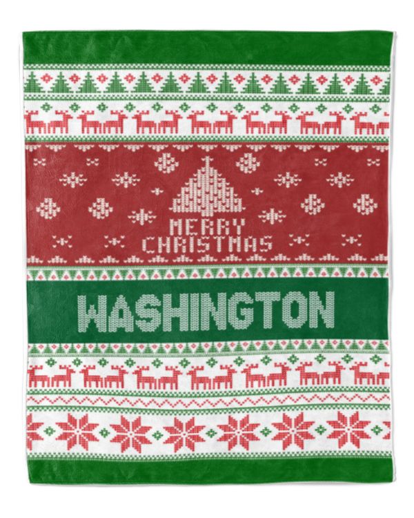 Cozy Plush Fleece Blanket (50x60in)