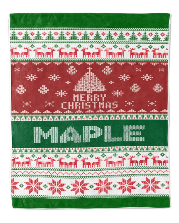 Cozy Plush Fleece Blanket (50x60in)