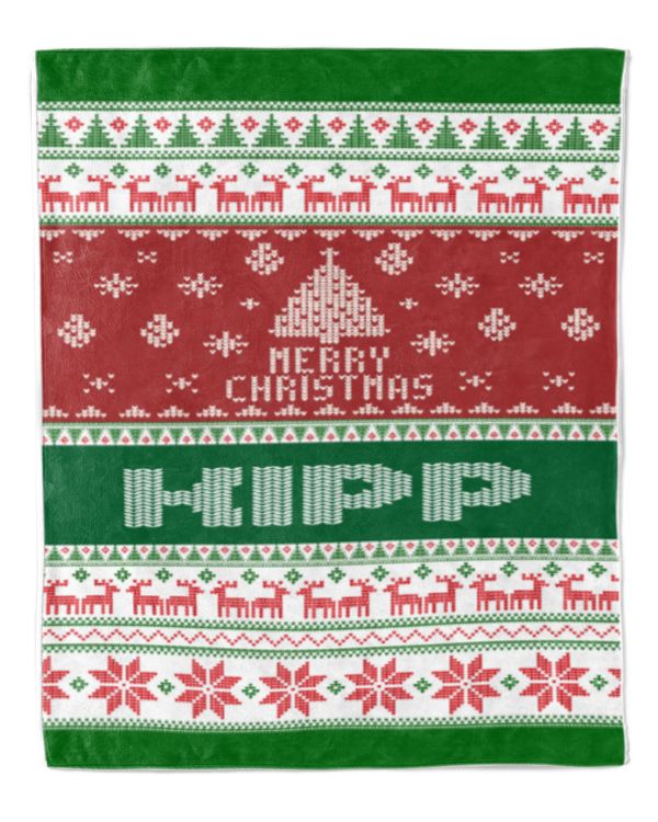 Cozy Plush Fleece Blanket (50x60in)