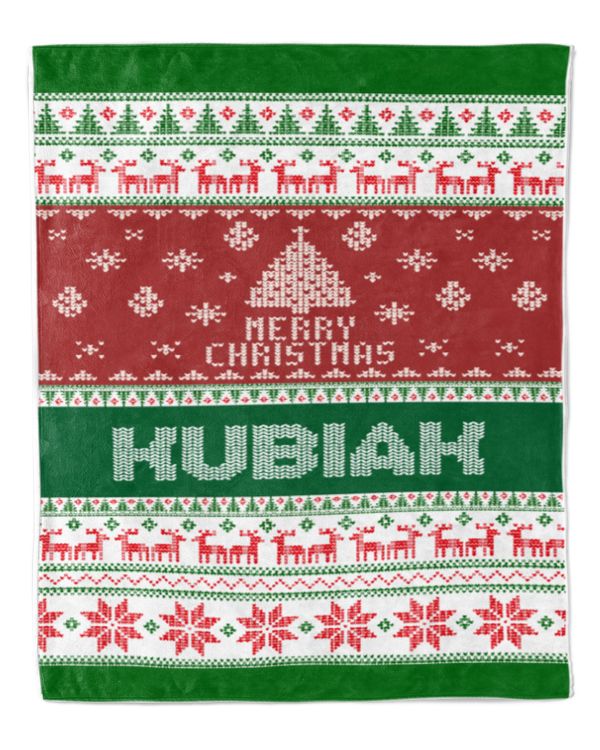 Cozy Plush Fleece Blanket (50x60in)