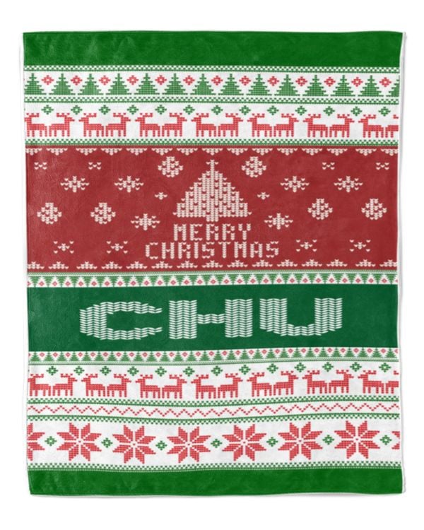 Cozy Plush Fleece Blanket (50x60in)