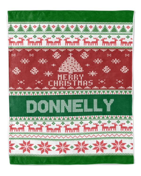 Cozy Plush Fleece Blanket (50x60in)