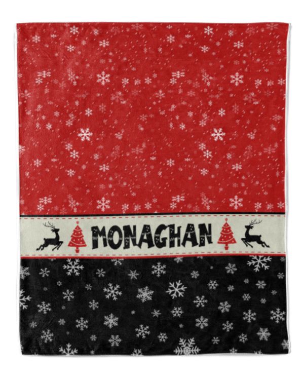 Cozy Plush Fleece Blanket (50x60in)