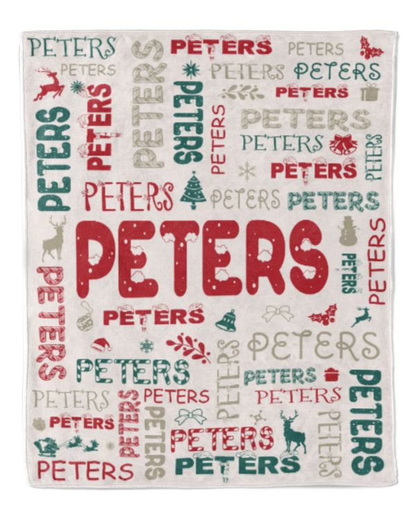 Cozy Plush Fleece Blanket (50x60in)