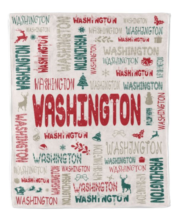 Cozy Plush Fleece Blanket (50x60in)