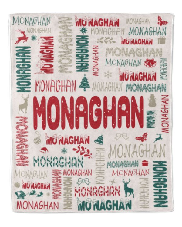 Cozy Plush Fleece Blanket (50x60in)