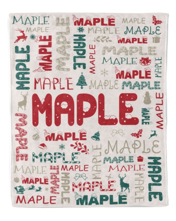 Cozy Plush Fleece Blanket (50x60in)