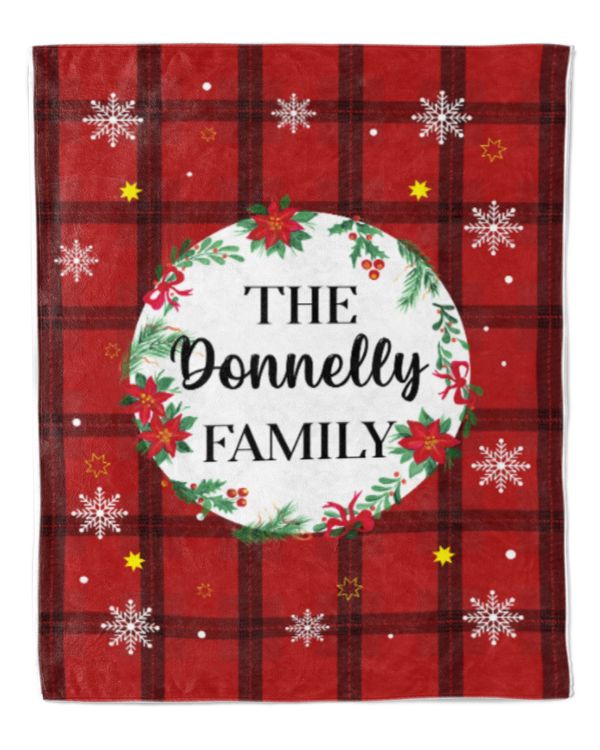 Cozy Plush Fleece Blanket (50x60in)