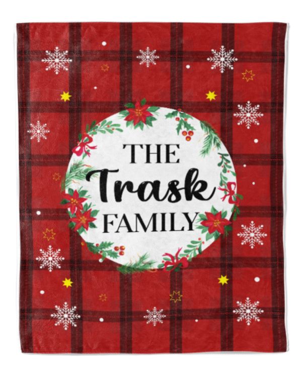 Cozy Plush Fleece Blanket (50x60in)
