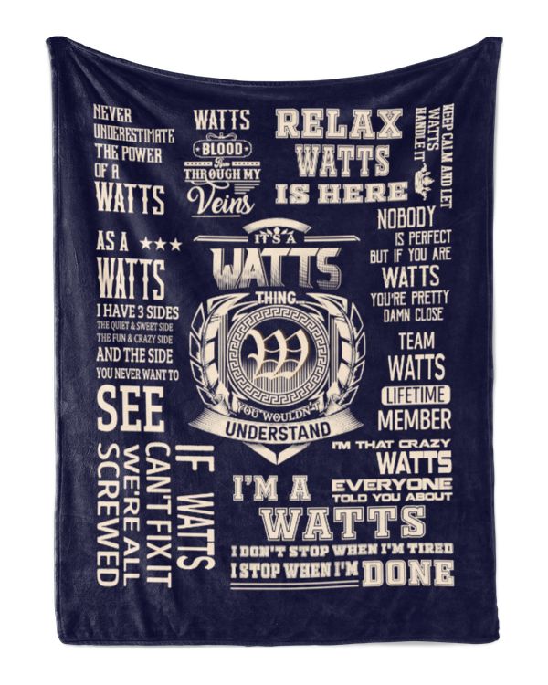 Cozy Plush Fleece Blanket (30x40in)