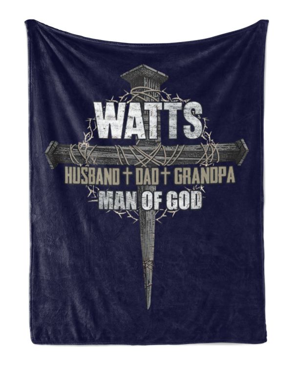 Cozy Plush Fleece Blanket (30x40in)