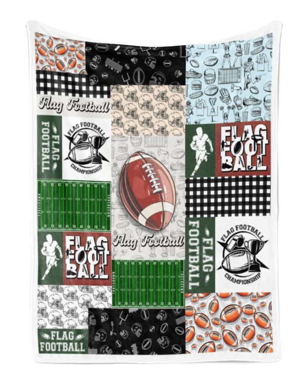 Cozy Plush Fleece Blanket (30x40in)