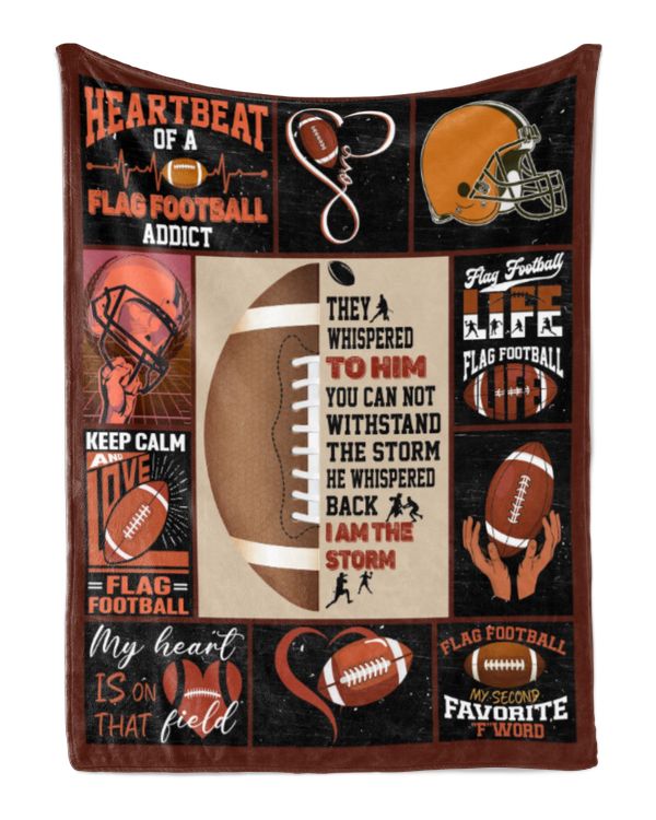 Cozy Plush Fleece Blanket (30x40in)
