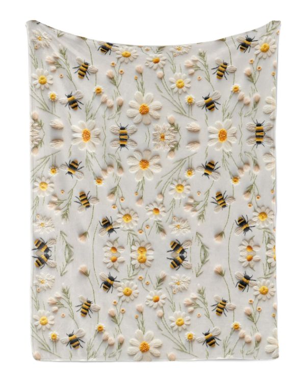 Cozy Plush Fleece Blanket (30x40in)