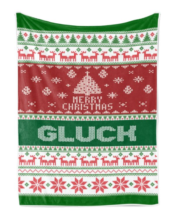 Cozy Plush Fleece Blanket (30x40in)