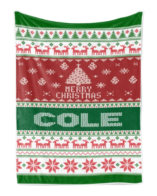 Cozy Plush Fleece Blanket (30x40in)