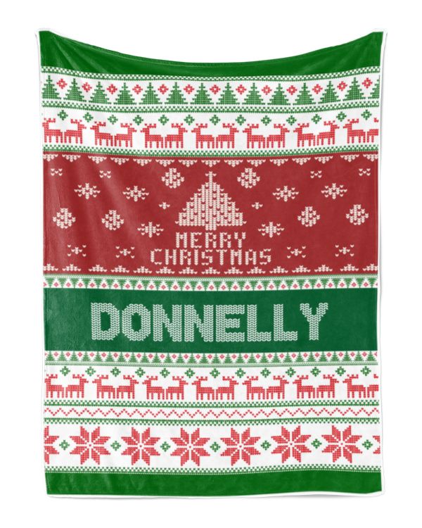 Cozy Plush Fleece Blanket (30x40in)