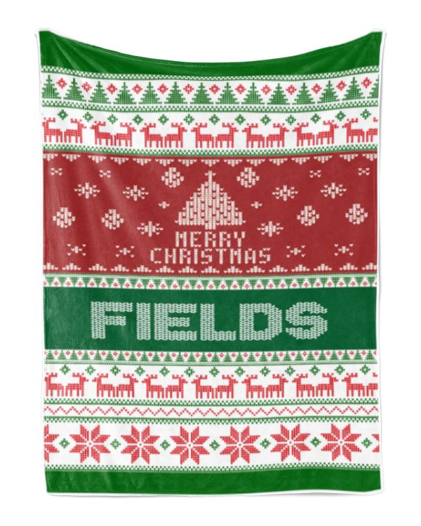 Cozy Plush Fleece Blanket (30x40in)