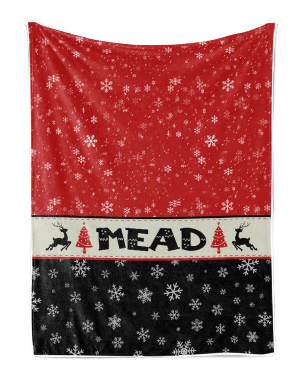 Cozy Plush Fleece Blanket (30x40in)