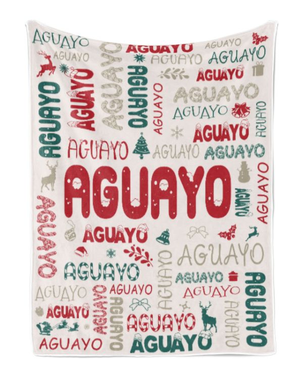 Cozy Plush Fleece Blanket (30x40in)