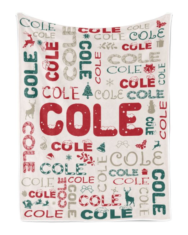 Cozy Plush Fleece Blanket (30x40in)