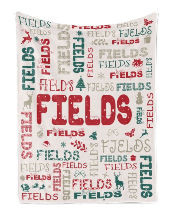 Cozy Plush Fleece Blanket (30x40in)