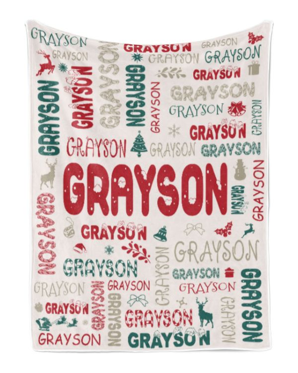 Cozy Plush Fleece Blanket (30x40in)